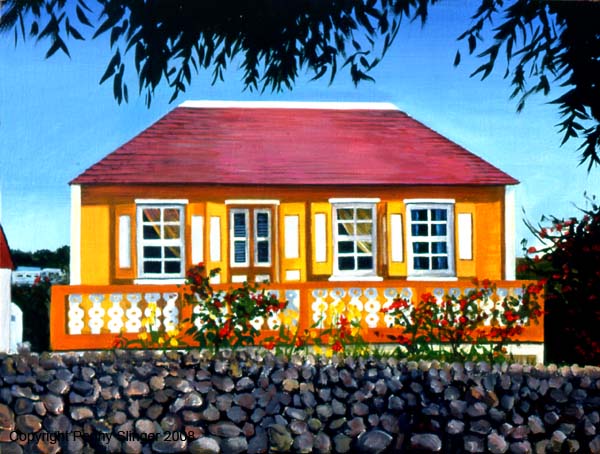 Anguillan house