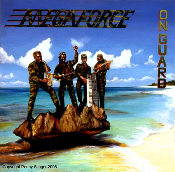 Megaforce_album cover