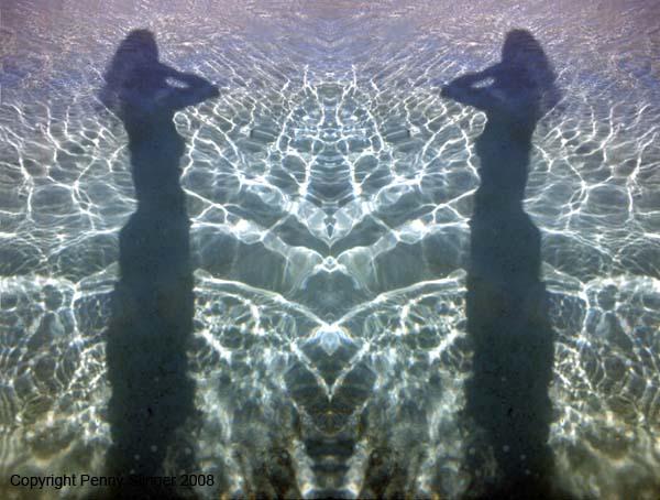 Water shadow