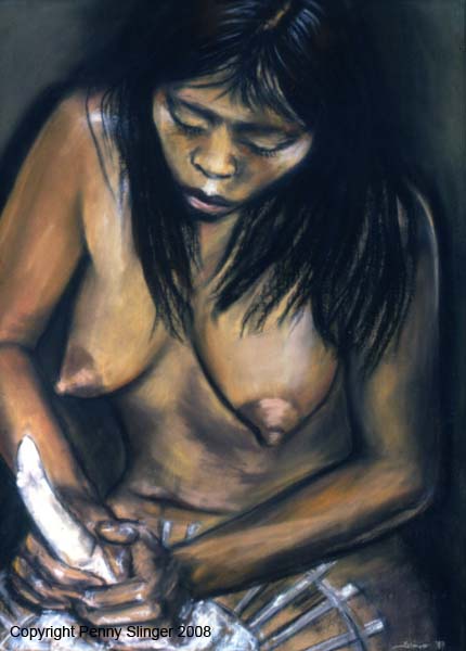 Cassava Woman